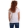Abbigliamento Donna T-shirt & Polo Key Up 5D72S 0001 Bianco