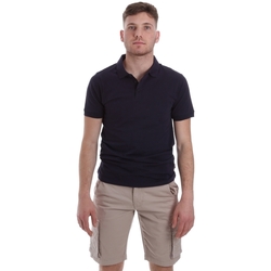 Abbigliamento Uomo T-shirt & Polo Sseinse ME1517SS Blu
