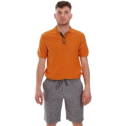 Abbigliamento Uomo T-shirt & Polo Sseinse ME1528SS Arancio