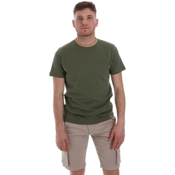 Abbigliamento Uomo T-shirt & Polo Sseinse ME1593SS Verde