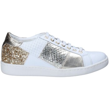 Scarpe Donna Sneakers Keys 5531 Bianco