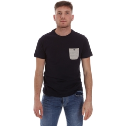 Abbigliamento Uomo T-shirt & Polo Sseinse ME1588SS Blu