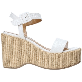 Scarpe Donna Sandali Grace Shoes 104002 Bianco