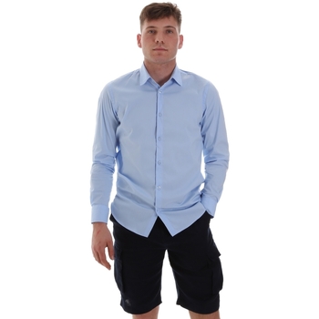 Abbigliamento Uomo Camicie maniche lunghe Sseinse CE506SS Blu