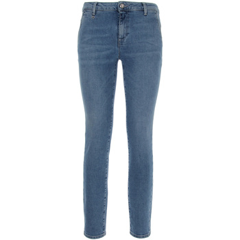 Abbigliamento Donna Jeans NeroGiardini P860221D Blu