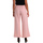 Abbigliamento Donna Pantaloni Y Not? 18PEY001 Rosa