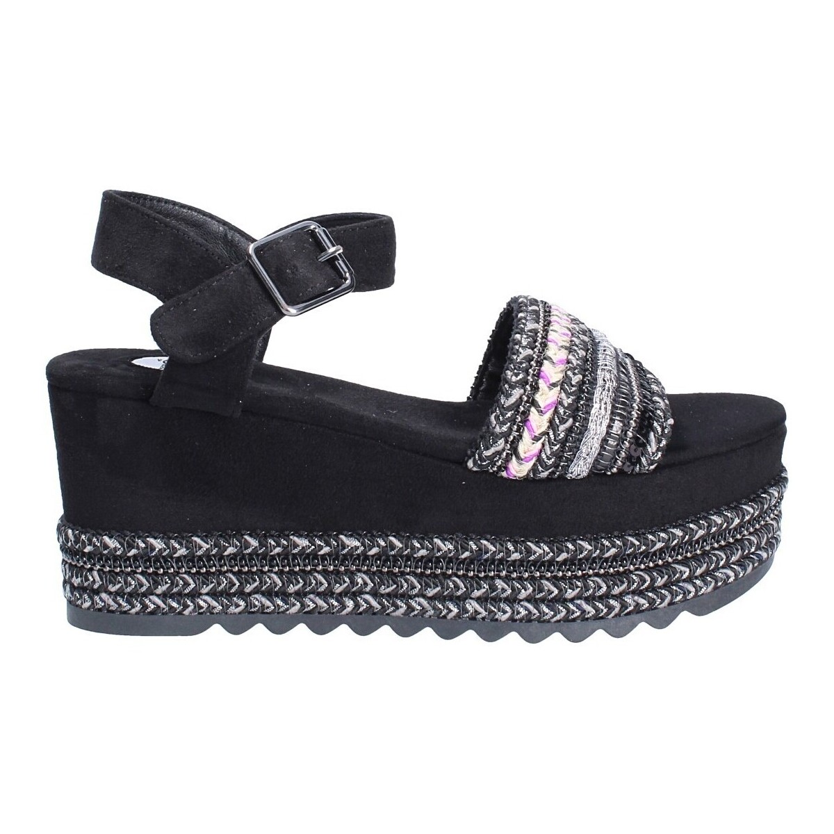 Scarpe Donna Sandali Exé Shoes G4700618716 Nero