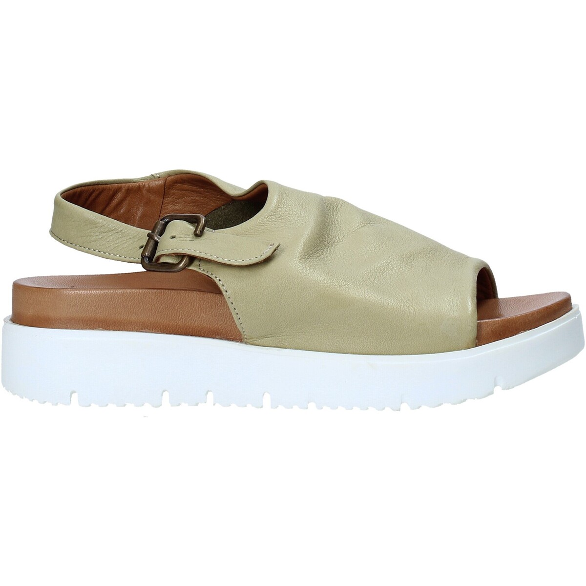 Scarpe Donna Sandali Bueno Shoes 9N3404 Verde
