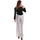 Abbigliamento Donna Pantaloni morbidi / Pantaloni alla zuava Gaudi 73BD25224 Bianco