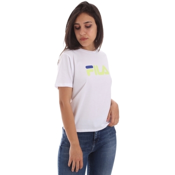 Abbigliamento Donna T-shirt & Polo Fila 687614 Bianco