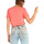 Abbigliamento Donna T-shirt & Polo Wrangler W7016D Rosso