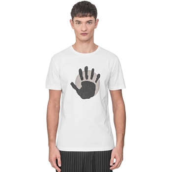Abbigliamento Uomo T-shirt maniche corte Antony Morato MMKS01765 FA100144 Bianco