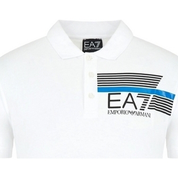 Abbigliamento Uomo T-shirt & Polo Ea7 Emporio Armani 3HPF17 PJ02Z Bianco