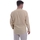 Abbigliamento Uomo Camicie maniche lunghe Sseinse CE534SS Beige