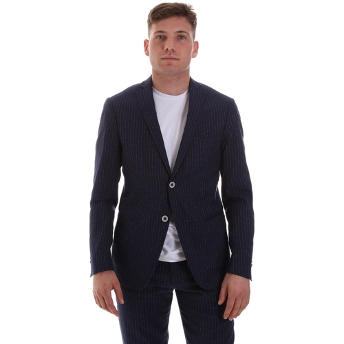 Abbigliamento Uomo Giacche / Blazer Sseinse GAE569SS Blu