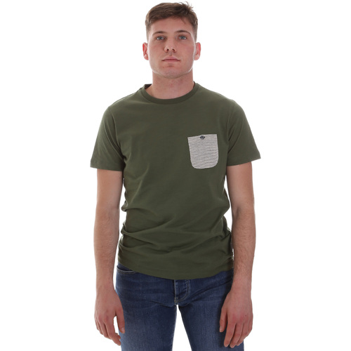 Abbigliamento Uomo T-shirt & Polo Sseinse ME1588SS Verde