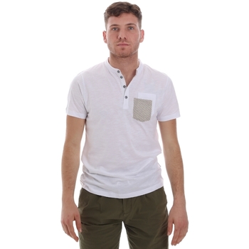 Abbigliamento Uomo T-shirt & Polo Sseinse ME1600SS Bianco