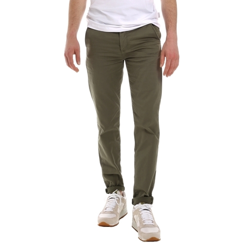 Abbigliamento Uomo Pantaloni Sseinse PSE555SS Verde