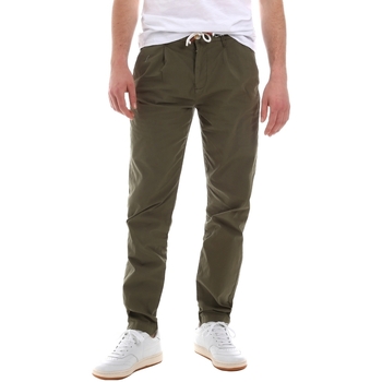 Abbigliamento Uomo Pantaloni Sseinse PSE612SS Verde