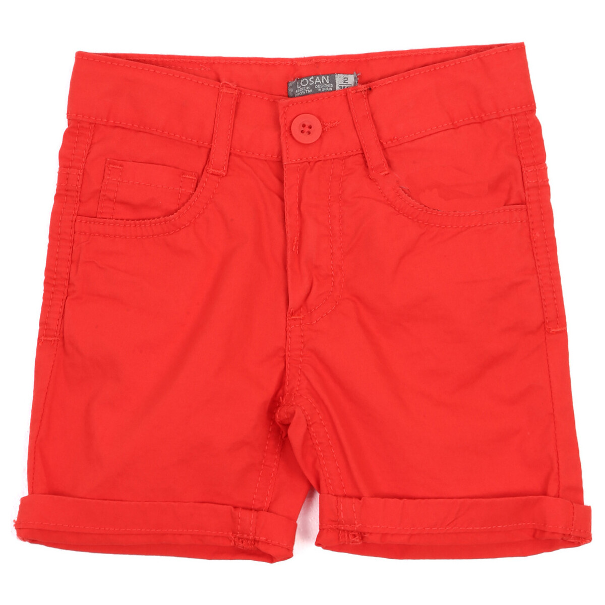 Abbigliamento Unisex bambino Shorts / Bermuda Losan 015-9655AL Rosso