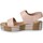 Scarpe Donna Sandali Grace Shoes 56252 Rosa