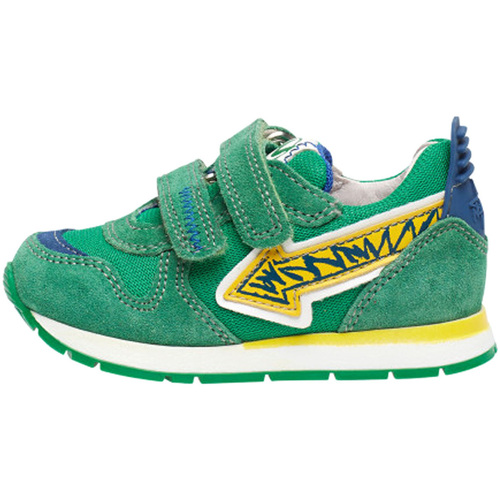 Scarpe Unisex bambino Sneakers Naturino 2014913 01 Verde