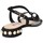 Scarpe Donna Sandali Exé Shoes G410085118844 Nero