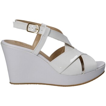 Scarpe Donna Sandali Grace Shoes D 018 Bianco