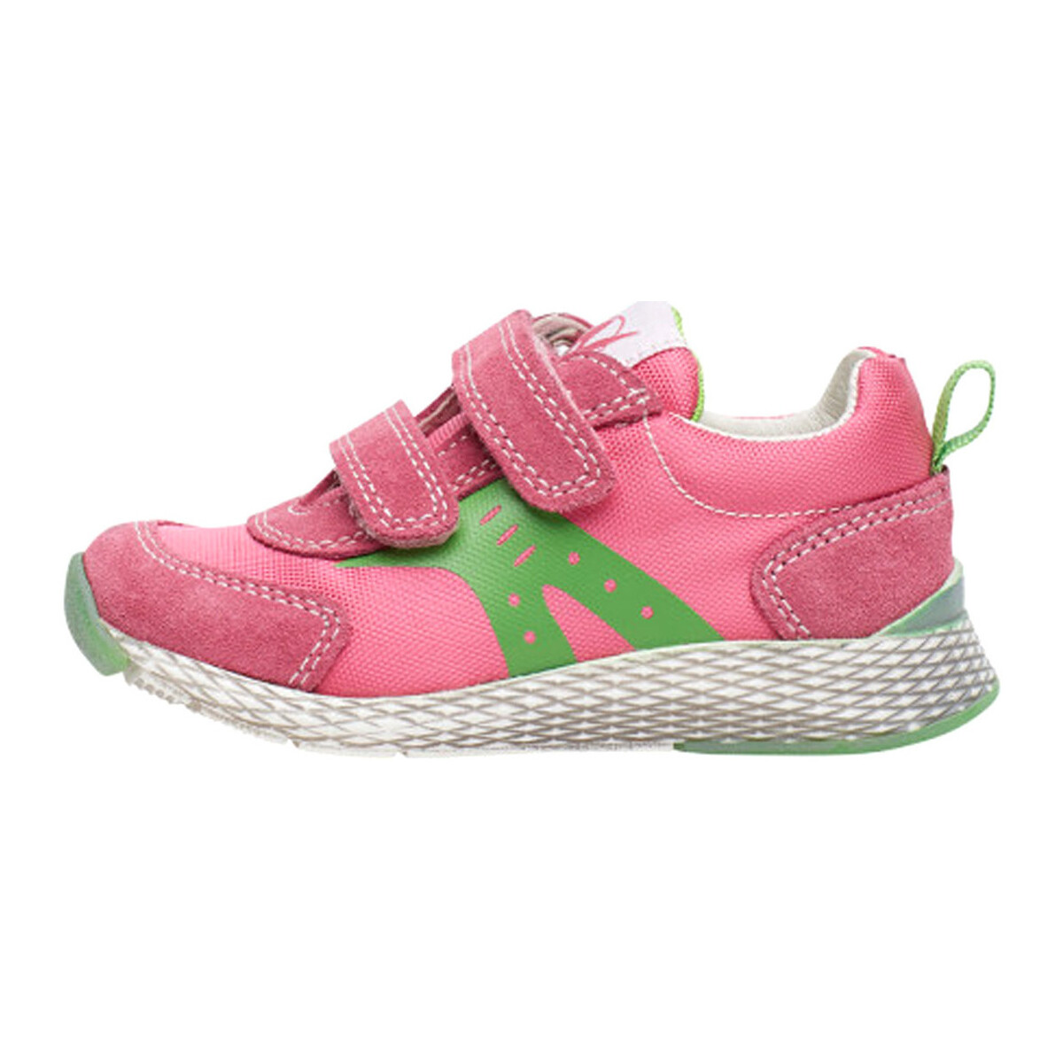Scarpe Unisex bambino Sneakers Naturino 2014902 01 Rosa