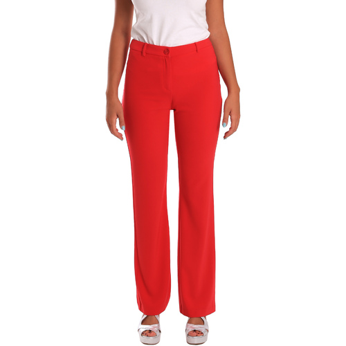 Abbigliamento Donna Pantaloni Gaudi 811FD25013 Rosso