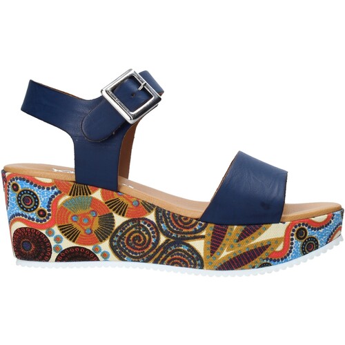 Scarpe Donna Sandali Grace Shoes 03 Blu