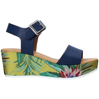 Scarpe Donna Sandali Grace Shoes 01_ Blu