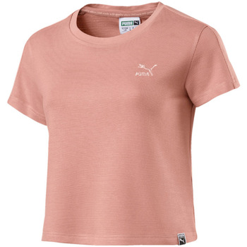 Abbigliamento Donna T-shirt & Polo Puma 575065 Rosa