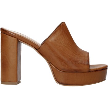 Scarpe Donna Sandali Grace Shoes 492PL008 Marrone