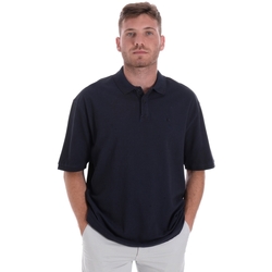 Abbigliamento Uomo T-shirt & Polo Les Copains 9U9016 Blu