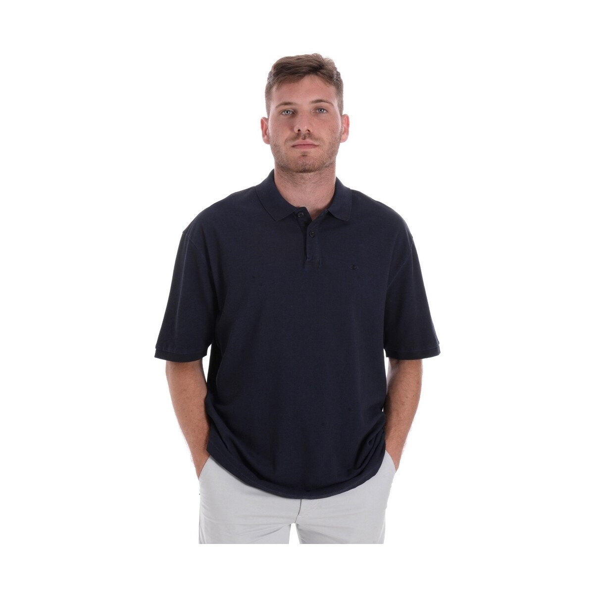 Abbigliamento Uomo T-shirt & Polo Les Copains 9U9016 Blu