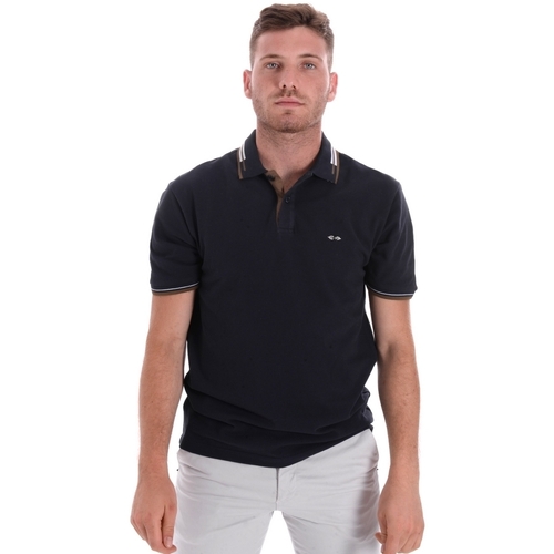 Abbigliamento Uomo T-shirt & Polo Les Copains 9U9021 Blu