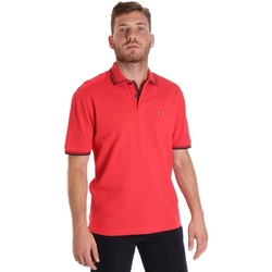 Abbigliamento Uomo T-shirt & Polo Les Copains 9U9020 Rosso