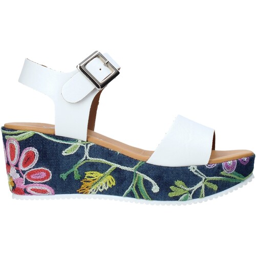 Scarpe Donna Sandali Grace Shoes 02 Bianco