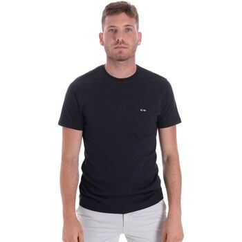 Abbigliamento Uomo T-shirt maniche corte Les Copains 9U9011 Blu
