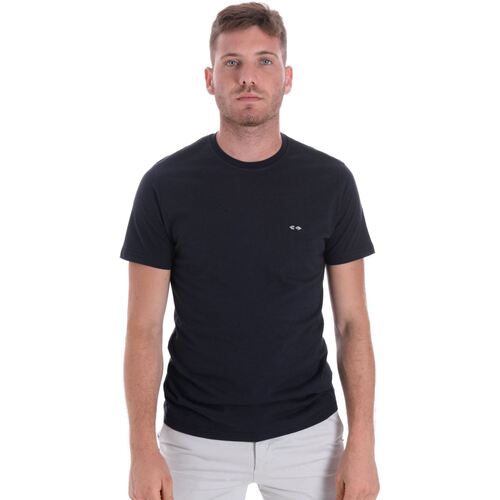 Abbigliamento Uomo T-shirt & Polo Les Copains 9U9011 Blu