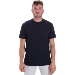 Abbigliamento Uomo T-shirt & Polo Les Copains 9U9010 Blu