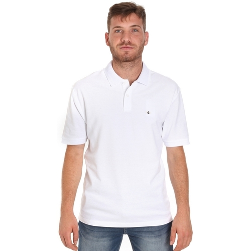Abbigliamento Uomo T-shirt & Polo Les Copains 9U9015 Bianco