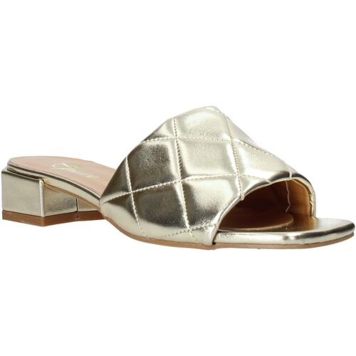 Scarpe Donna ciabatte Grace Shoes 971Y001 Oro