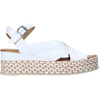 Scarpe Donna Sandali Bueno Shoes Q5901 Bianco