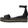 Scarpe Donna Sandali Bueno Shoes Q5908 Nero