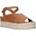 Scarpe Donna Sandali Bueno Shoes Q5901 Marrone