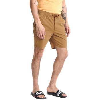 Abbigliamento Uomo Shorts / Bermuda Superdry M7110017A Beige
