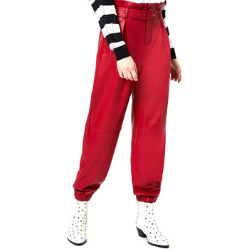 Abbigliamento Donna Pantaloni Liu Jo WA0276 E0392 Rosso