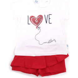 Abbigliamento Unisex bambino Completo Melby 20L7001 Rosso